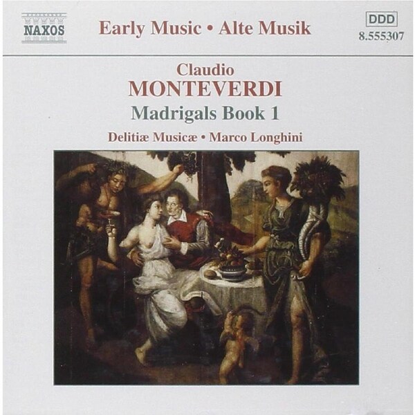 Madrigals Book 1 - MONTEVERDI CD