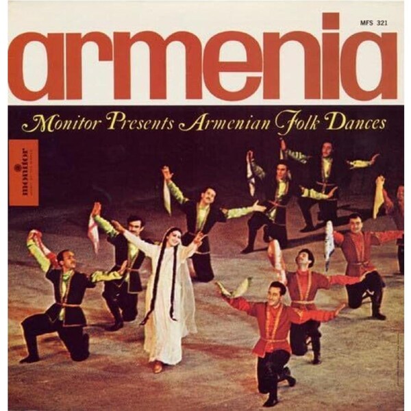 Armenian Folk Dances - Armenian Song & Dance Ensemble CD