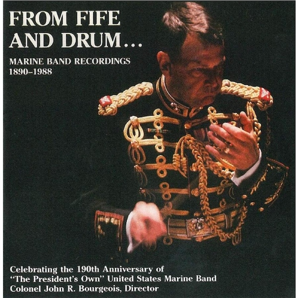 From Fife And Drum - SOUSA WELDON BLANKENBURG JO CD