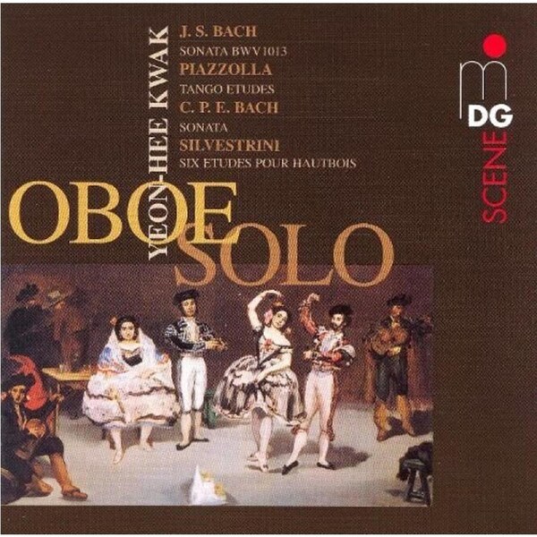 Kwak Yeonhee Works For Oboe Solo - Yeonhee Kwak CD