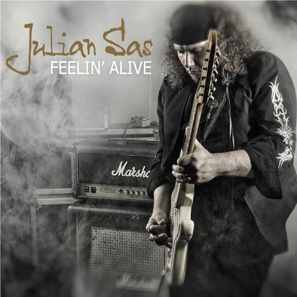 Feelin Alive - Julian Sas CD