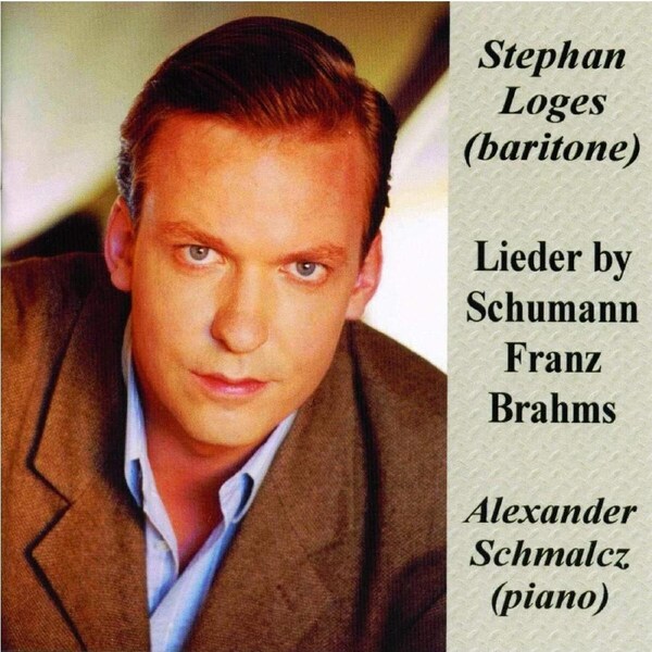 Lieder By Schumann Franz Bra - SCHUMANN FRANZ BRAHMS CD
