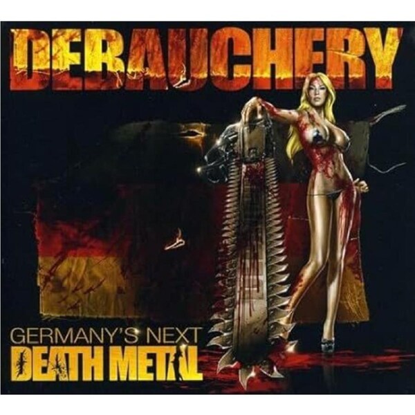 Germanys Next Death Metal - DEBAUCHERY CD