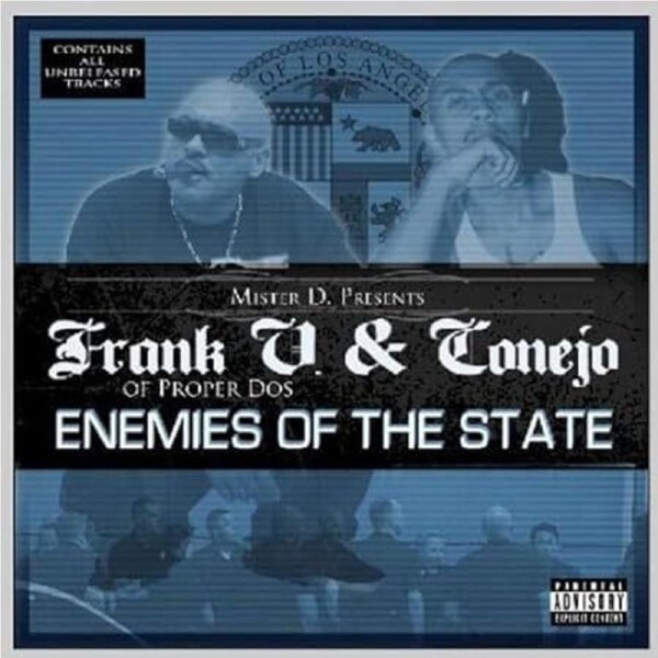 Enemies Of The State - FRANK V OF PROPER DOS CONEJO CD