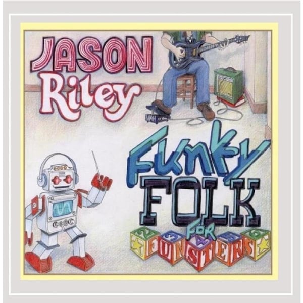 Funky Folk - Jason Riley CD