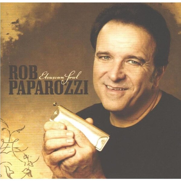 Etruscan Soul - Rob Paparozzi CD