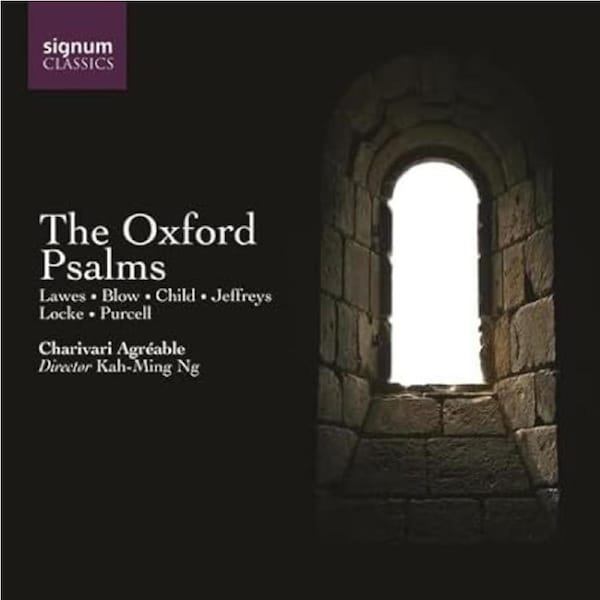 Oxford Psalms The - LAWES LOCKE CLARKE BLOW SI CD