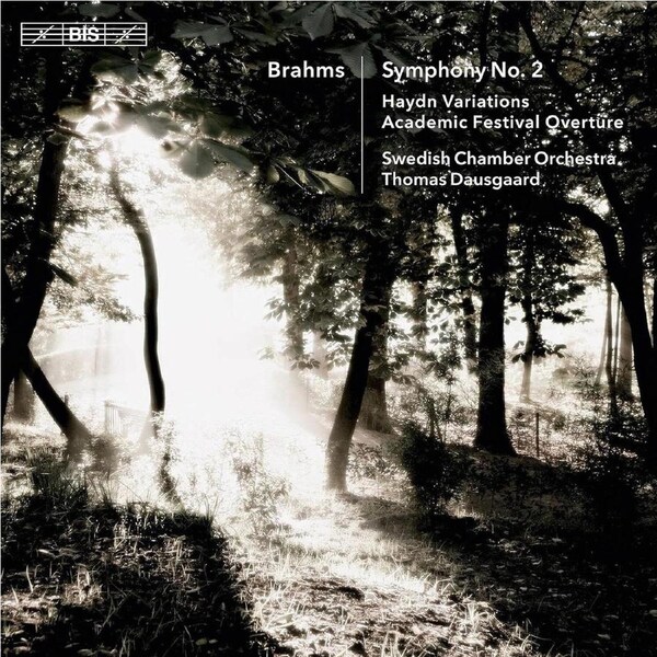 Brahms Symphony No. 2Haydn Variations... - SWEDISH CHAMBER ORCHESTRA CD
