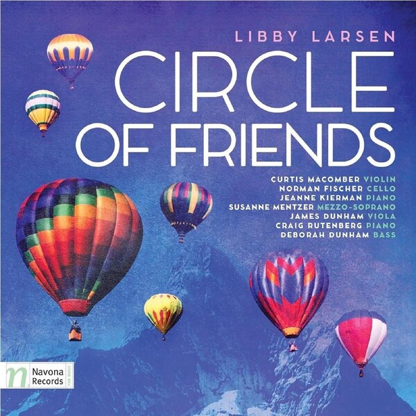 Circle Of Friends Enhanced Cd - LARSEN LIBBY CD