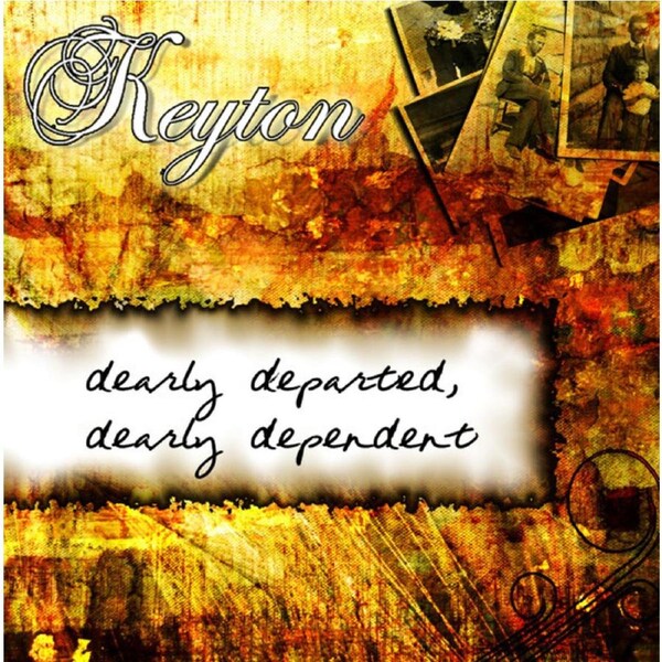 Dearly Departed, Dearly Dependent - Keyton CD