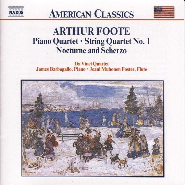 Chamber Music Vol. 2 - FOOTE CD
