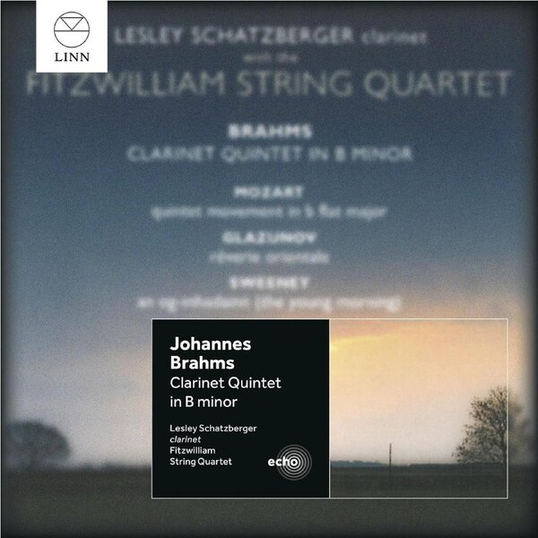 Clarinet Quintet - BRAHMS GLAZUNOV SWEENEY CD