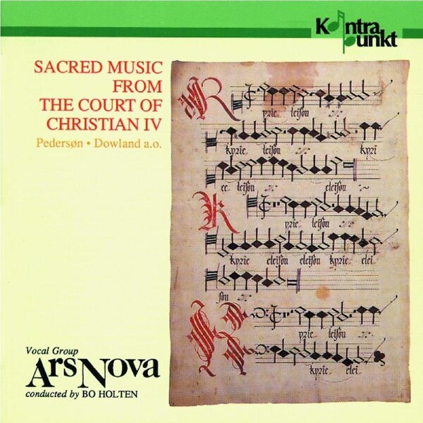Sacred Music From The Cou - DOWLAND PEDERSOEN CD
