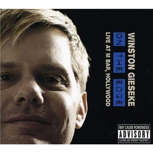 On The Edge - Winston Gieseke CD