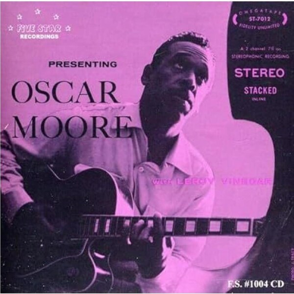 Presenting Oscar Moore - Oscar Moore CD