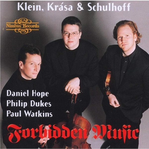 Forbidden Music - KLEIN SCHULHOFF KRASA CD
