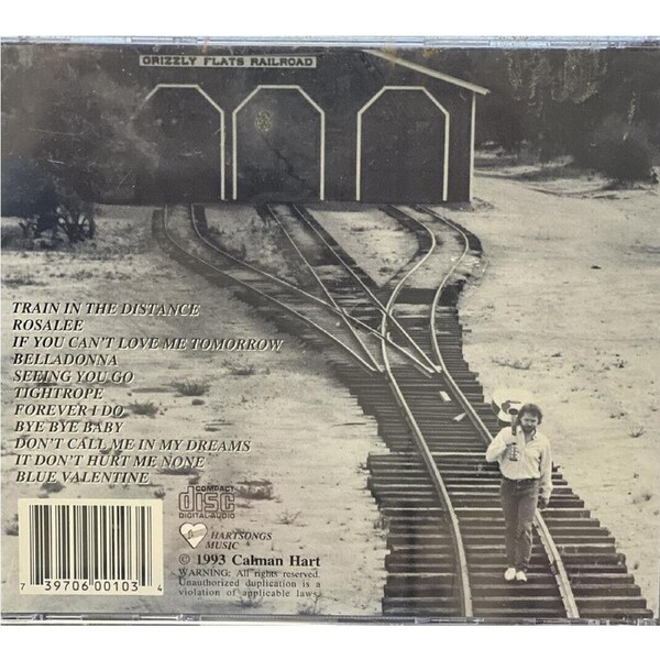 Train in the Distance by Calman Hart CD