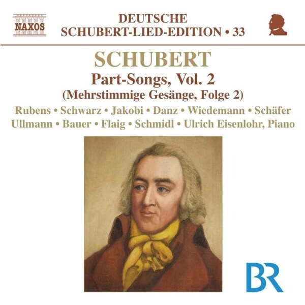 V 33 Schubert Lieder Edition - Franz Schubert CD