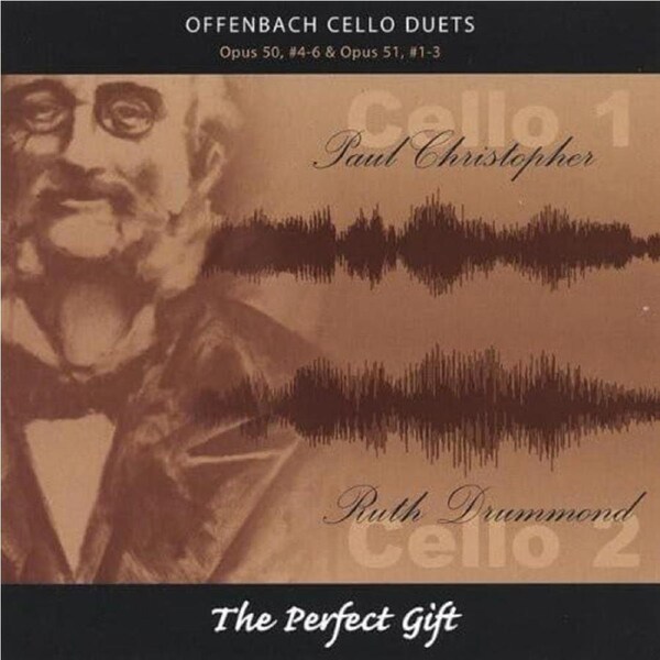 Offenbach Cello Duets Op.50 - Paul Christopher CD