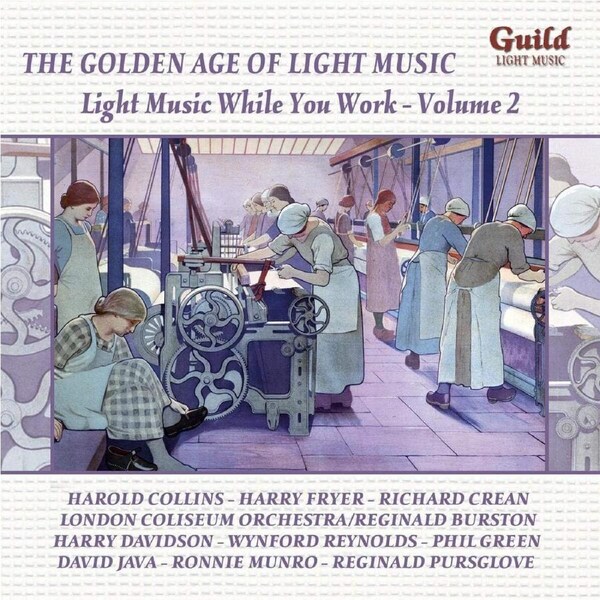 Light Music While You Work. Vol.2 - VARIOUS ARTISTS CD