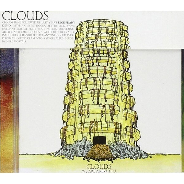 We Are Above You - CLOUDS CD