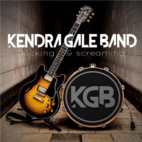 Kicking And Screaming - Kendra Gale CD