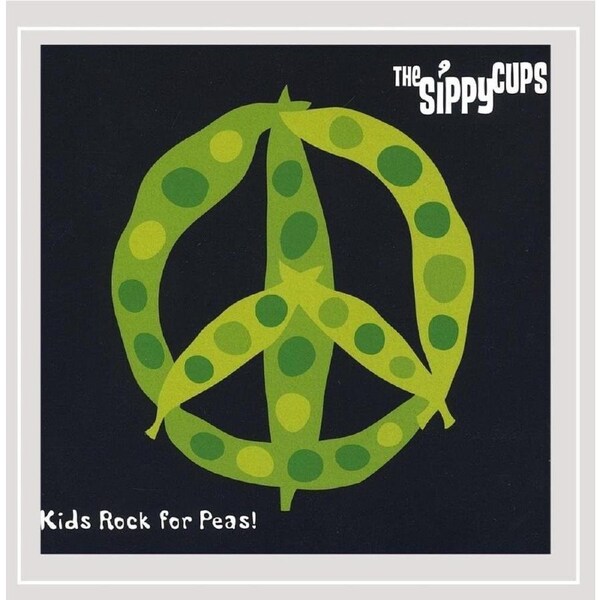 Kids Rock for Peas - The Sippy Cups CD