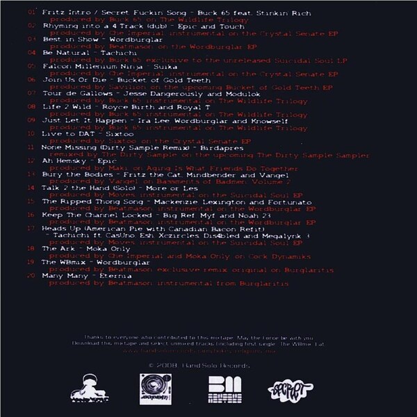 Hokey Religions & Ancient Weapons Mixtape / Various - Hokey Religions & Ancient Weapons Mixtape / Variou CD