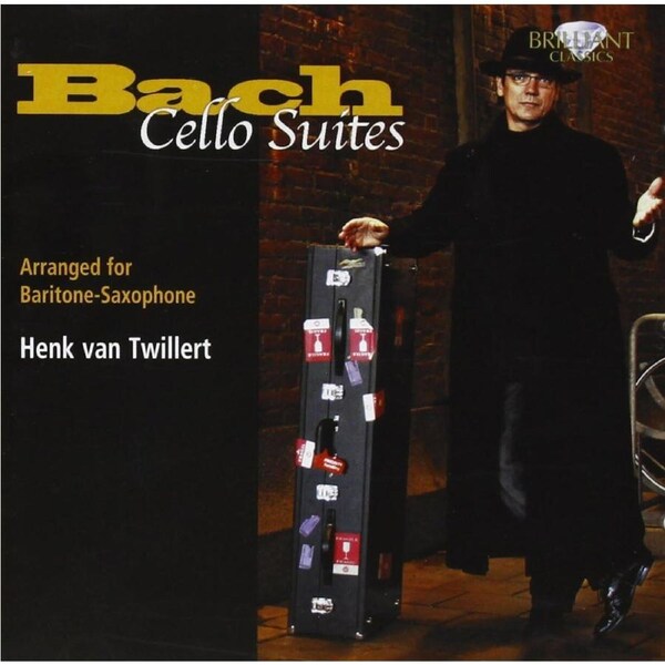Cello Suites Arranged For Bar - J.S. Bach CD