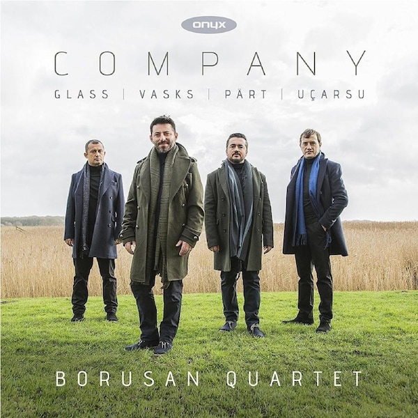 Company - Works By Glass, Vasks - Borusan Quartet CD