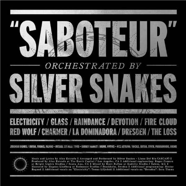 Saboteur - SILVER SNAKES CD