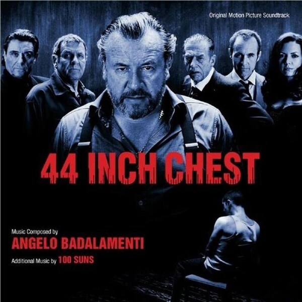 44 Inch Chest - Angelo Badalamenti CD