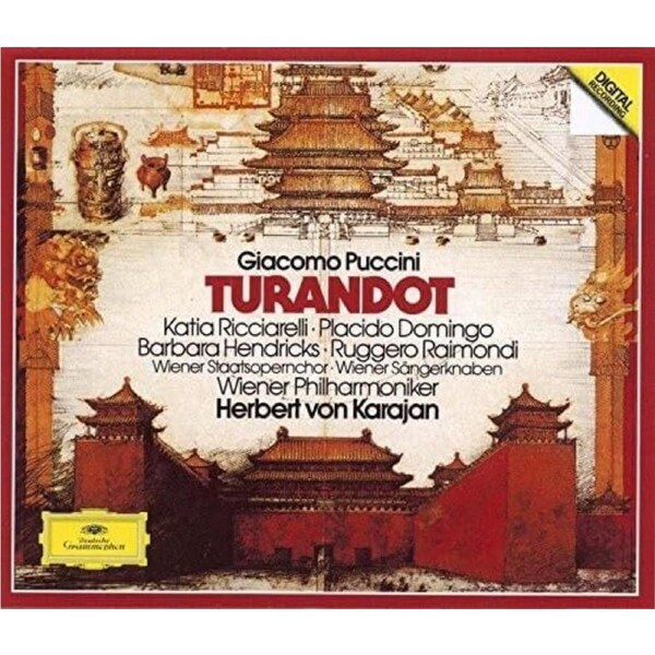 Puccini Turandot Limited - VIENNA PHILHARMONIC ORCHES CD