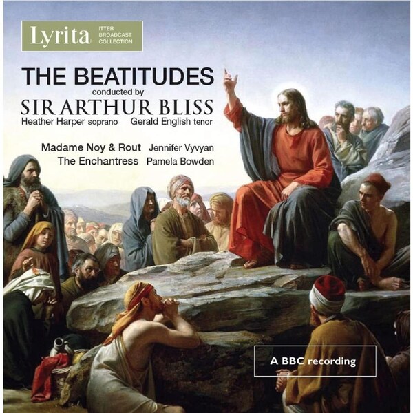 Beatitudes - Arthur Bliss CD