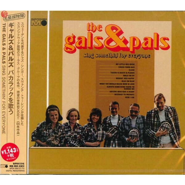 Sing Something for Everyone - Gals & Pals CD