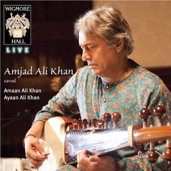 Khan Amjad Ali Indian Classical Ragas - AMAAN ALI KHAN CD