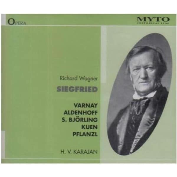 Siegfried - Richard Wagner CD