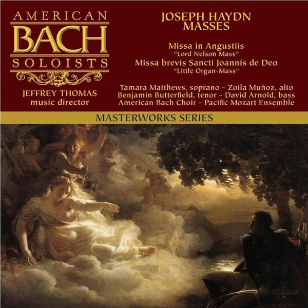 Haydn Lord Nelson Mass & Little Organ Mass - American Bach Soloists CD