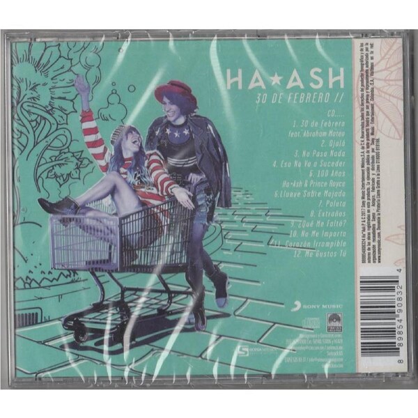 30 De Febrero - HA-AS CD