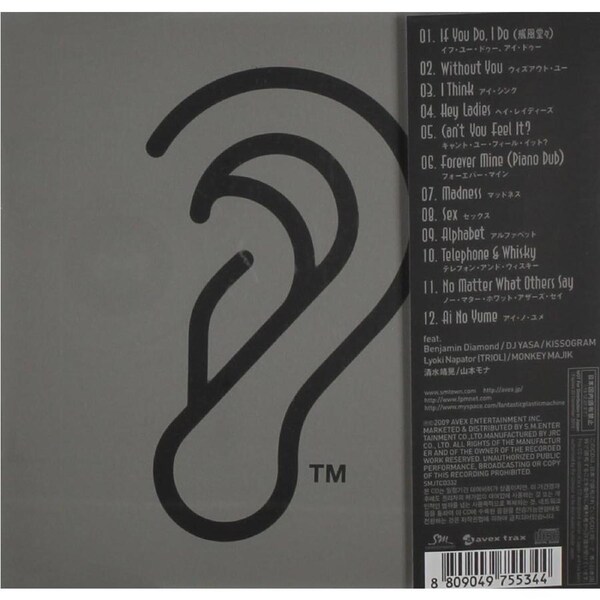 Fpm - FANTASTIC PLASTIC MACHINE CD