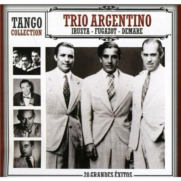 Tango Collection - TRIO ARGENTINO CD