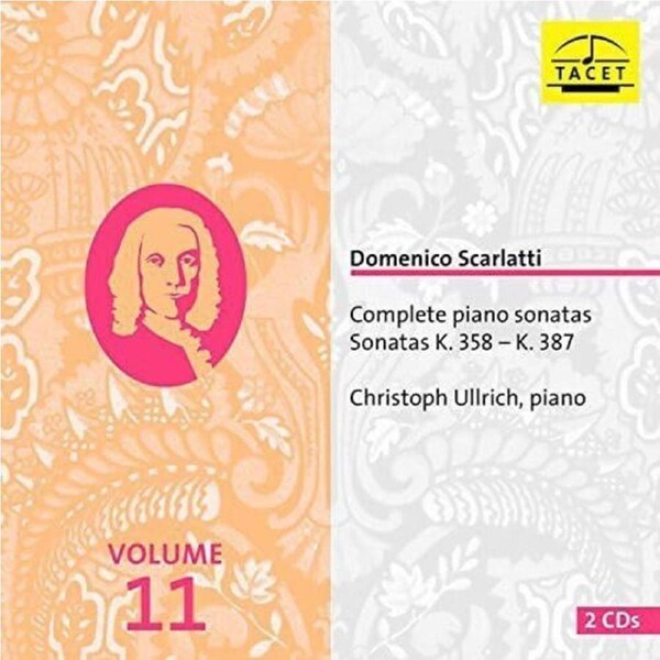Scarlatti Sonatas Vol 11 - Christoph Ullrich CD