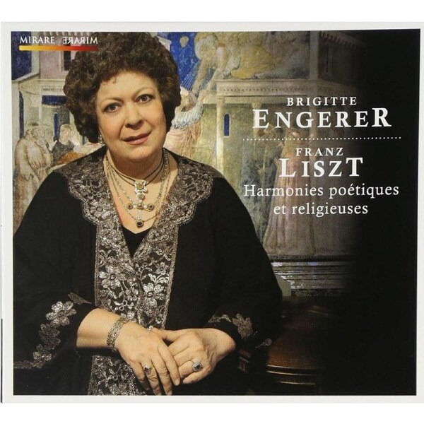 Liszt Harmonies Poetiques Et Religieuses - Brigitte Engerer CD