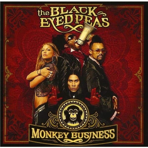 Monkey Business - BLACK EYED PEAS CD