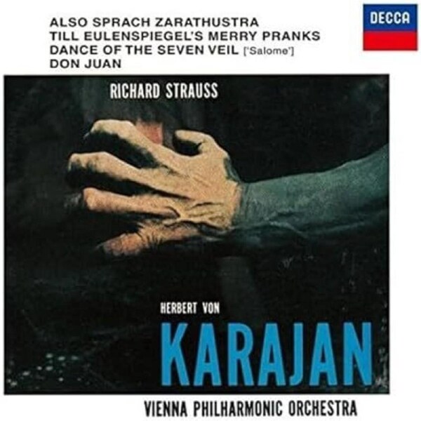 R. Strauss Also Sprach Zarathustra - Herbert Von Karajan CD