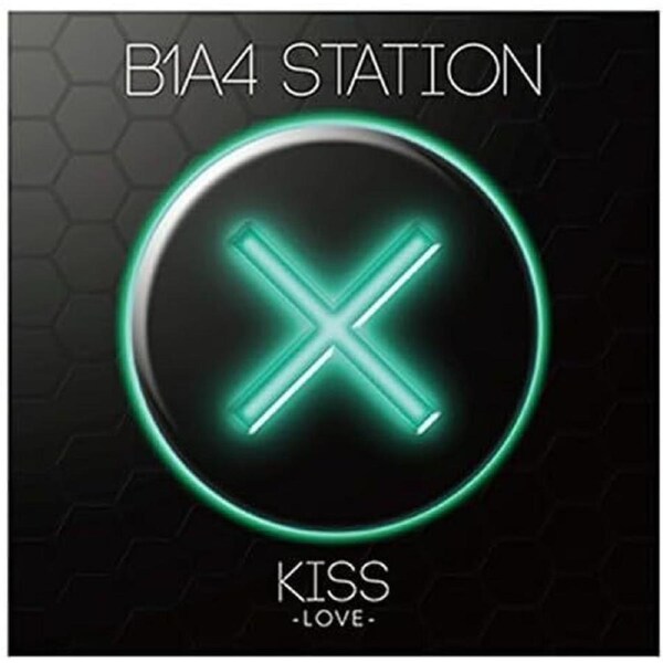 B1a4 Station Kiss - B1A4 CD