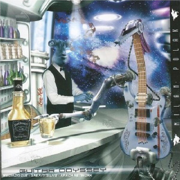 Guitar Odyssey - Milan Polak CD