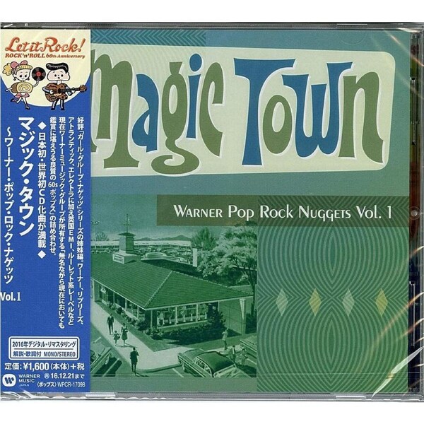 Warner Pop Rock Nuggets 1: Magic Town - Various Artists CD