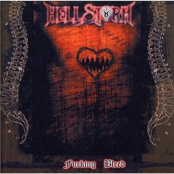 Fucking Bleed - HELLSTORM CD