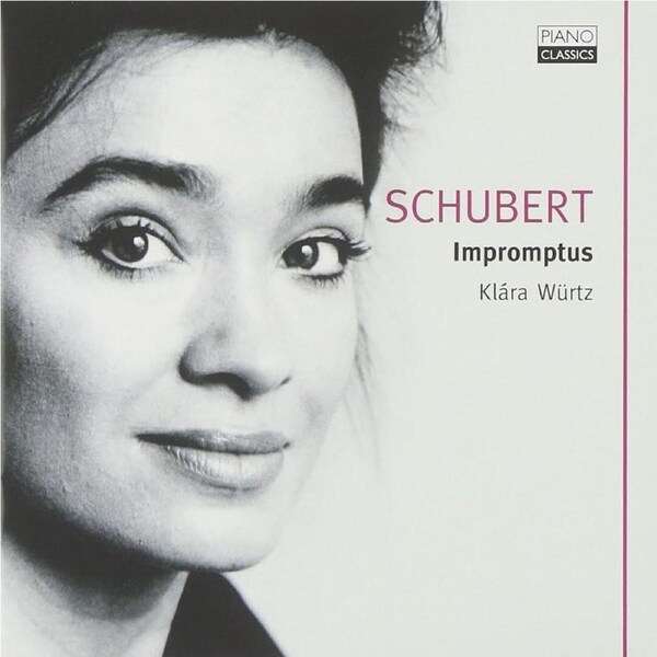 Impromptus - Franz Schubert CD